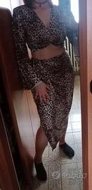 Outfit leopardato