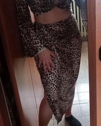 Outfit leopardato