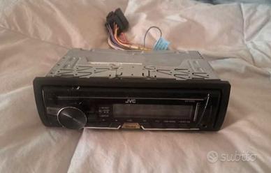 autoradio JVC