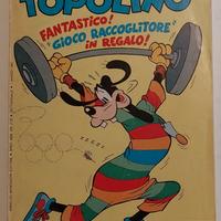Fumetto Topolino n 1318 con inserti