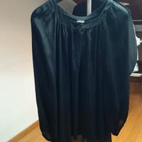 blusa nera