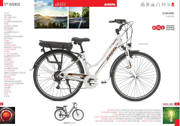 Fifth Avenue Brera City Bike Ebike City Biciclette In Vendita A Roma