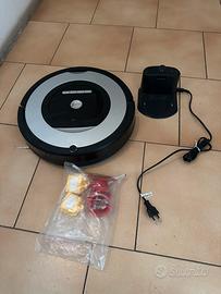 Robot aspirapolvere roomba