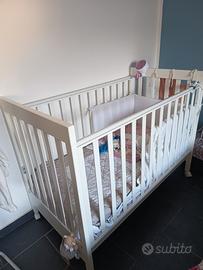 Lettino per bambini azzurra design