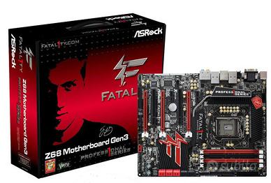 ASROCK Fatality Z68 Gen.3-Scheda madre Motherboard