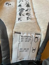 Marsupio porta bebe . Baby bjorn. Baby carrier