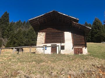 Rustico Maso Baita Fienile Valle del Vanoi