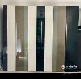 Armadio 6 ante made in Italy