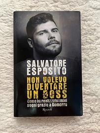 libro Non volevo diventare un boss