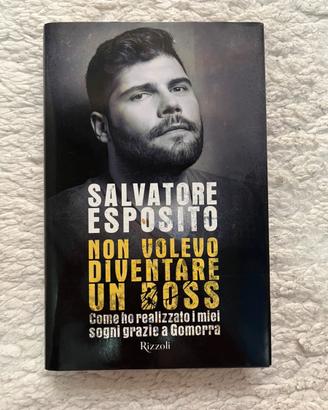 libro Non volevo diventare un boss