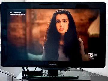 TV Philips 32" LCD 32PFL4606H/12 con telecomando –