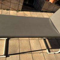 Lettino regolabile professionale in buono stato