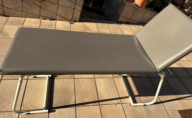 Lettino regolabile professionale in buono stato