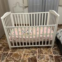 Lettino bimbo/a (visto colore neutro )