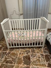 Lettino bimbo/a (visto colore neutro )