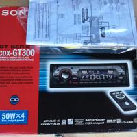 Stereo auto Sony