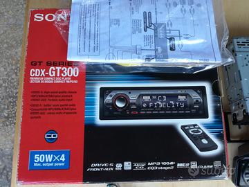 Stereo auto Sony