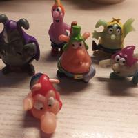 Collezione I magotti Kinder Ferrero 2001.