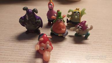 Collezione I magotti Kinder Ferrero 2001.