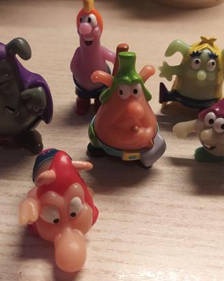 Collezione I magotti Kinder Ferrero 2001.