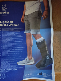 Tutore gamba per caviglie