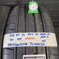 Bridgestone turanza 215/60 r16 99v estiva