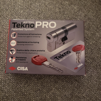 Cilindro Cisa Astral TeknoPro 30-30