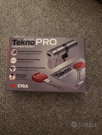 Cilindro Cisa Astral TeknoPro 30-30