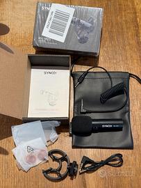 Microfono shotgun Synco Mic-M2S compatto – Nuovo