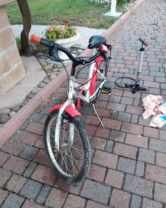 Bicicletta bambina
