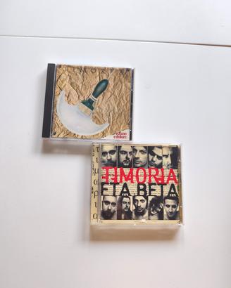2 CD Timoria Eta beta / Ritmo e dolore