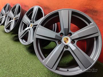 Cerchi Porsche Cayenne 22" Originali Sdoppiati R2