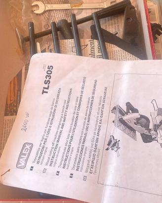 Sega circolare TL5305 VALEX
