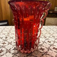 Vaso in vetro di Murano di Barrovier&Toso