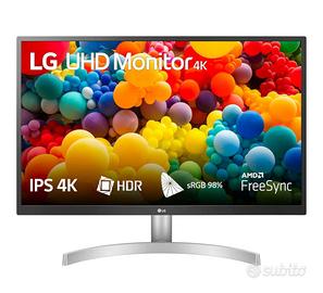 Monitor  LG  27 UL500P