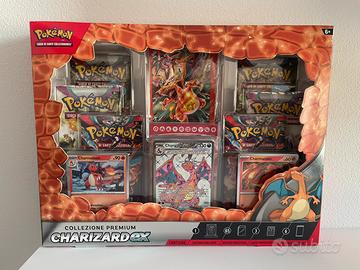 Pokemon Charizard Ex Collezione Premium