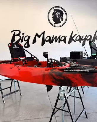 Kayak da pesca Big Mama Triken 330 S