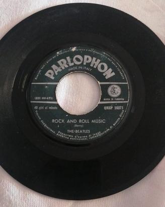 Rock and roll music - I follow the sun Beatles 45