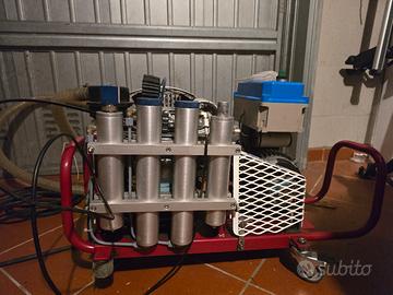 compressore bombole subacquee