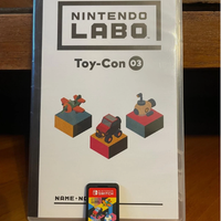 Nintento Labo Toy-Con 03 kit veicoli