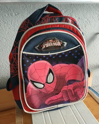 zainetto spiderman
