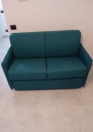 Divano letto in memory foam