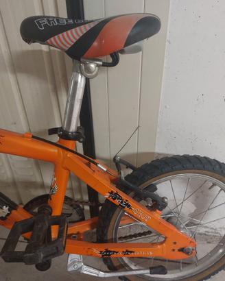 Bicicletta usata bambini unisex 16"