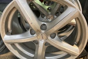 4 cerchi AVUS 16" 112 VW / SEAT