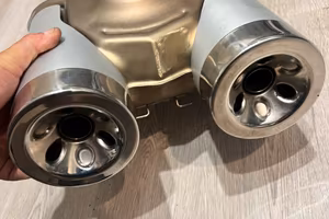 Blocco ricambi multistrada