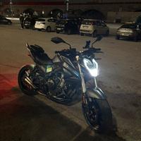Voge brivido 500r modificata