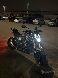 Voge brivido 500r modificata