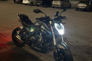 Voge brivido 500r modificata