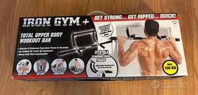 Barra multifunzione IronGym