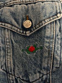 Giacca jeans El Charro vintage made in Italy